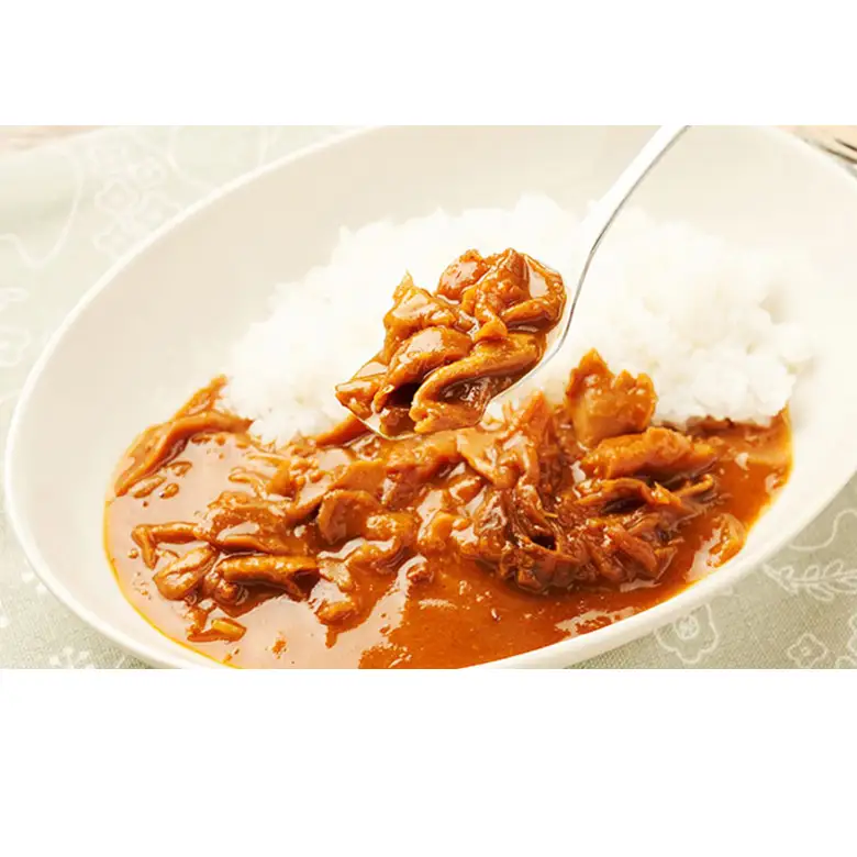 ホクトのマイタケまるごと使った菌活・贅沢カレー 5個セット 