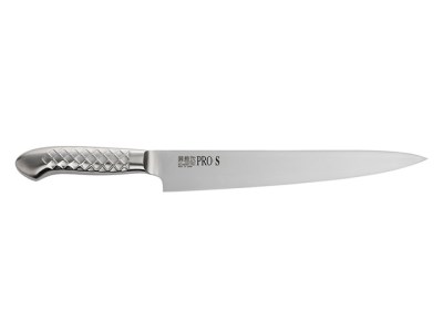 PRO-S 筋引包丁 240mm H20-05【最長6ヶ月を目安に配送】
