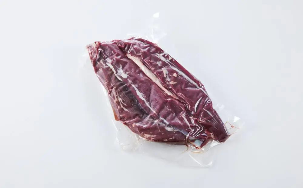 北海道 標茶町産 エゾ 鹿肉 ヒレ ブロック 1kg　| 鹿肉