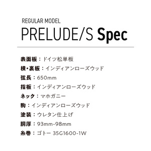 アストリアス クラシックギター PRELUDE/S（ケース付）_クラシックギター アストリアス PRELUDE S 楽器 音響機器 新品 ギター クラシック 音色 美しさ 低音 高音 抜けの良さ 入門者 入門用 ステップアップ 弦楽器 音楽 演奏 ローズウッド お取り寄せ 福岡県 久留米市 送料無料 〔Qx045〕
