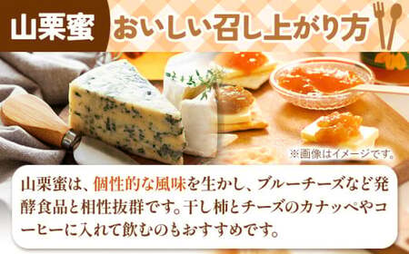 九戸の山栗蜜 天然はちみつ 265g 中一養蜂園 岩手県九戸村
