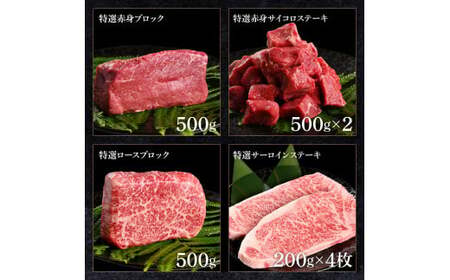 土佐あかうし詰め合わせ9種（合計6.6kg）