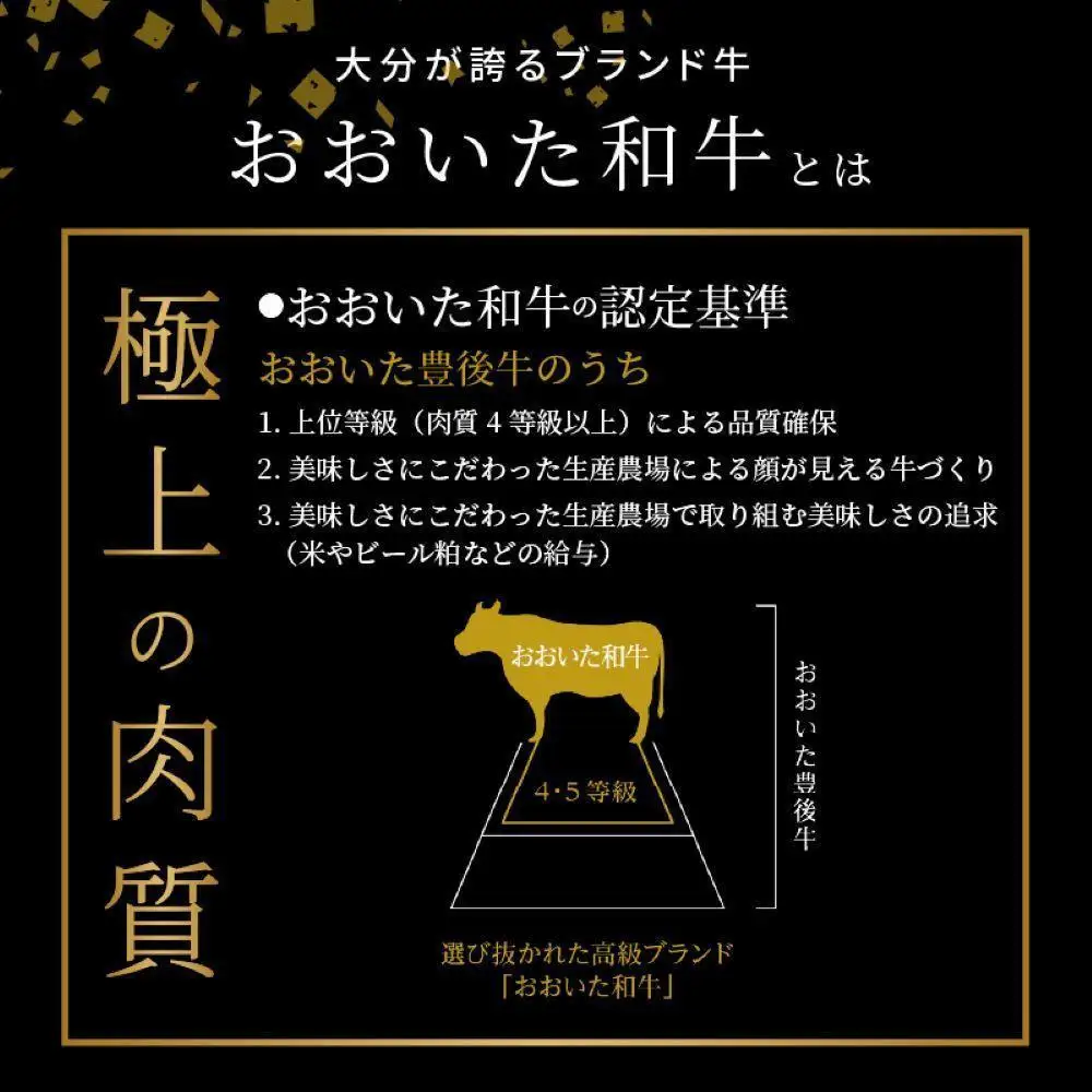 【百年の恵みおおいた和牛】A4等級以上300gと大分県産豚米の恵み200gのしゃぶしゃぶセット計500g