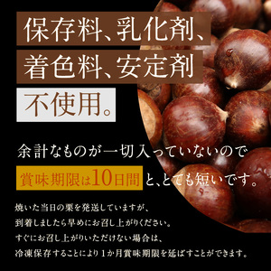 【福箱★2027】【先行予約10月下旬～11月中発送★新栗】この道50年の職人が焼く､やさしい甘みたっぷり！｢天津甘栗｣1.6kg H045-111