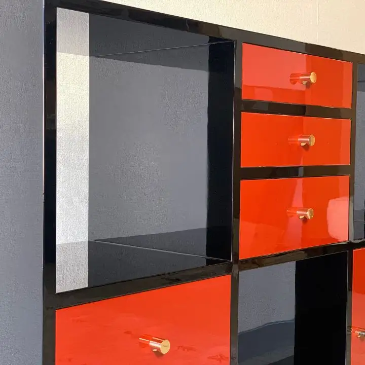 〈創業明治2年、田中家具謹製〉二本松伝統家具 シェルフIchimatsu 2×3【田中家具】