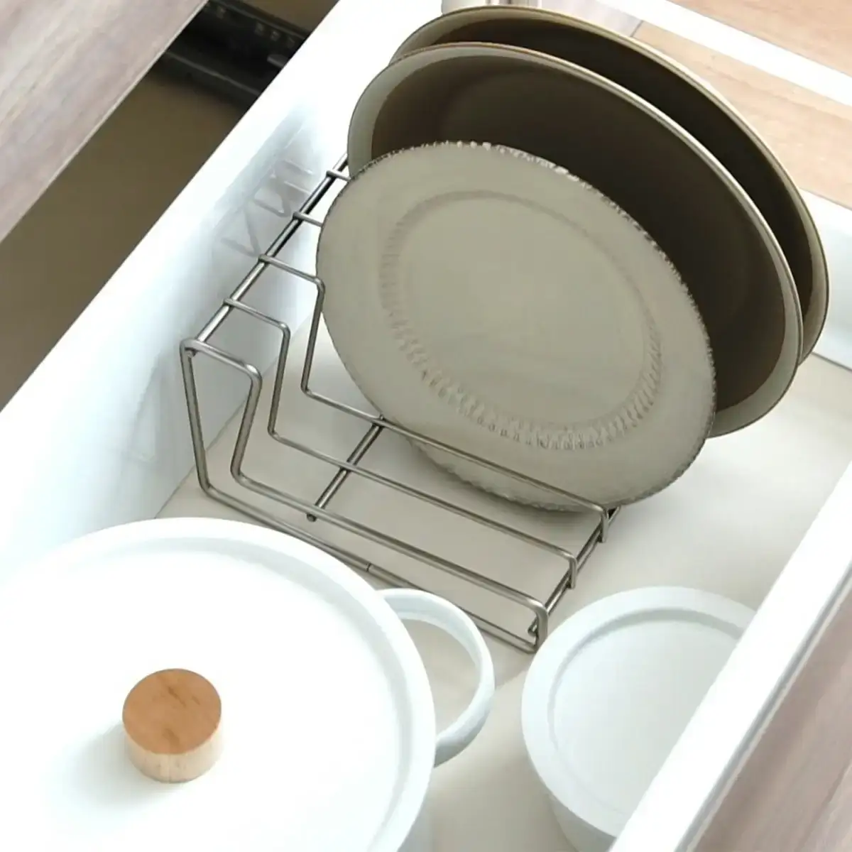 [家事問屋] ディッシュスタンド26 食器収納 食器棚収納 キッチン収納 スペース活用 キッチン用品 燕三条製 下村企販 新生活 新生活 【011S187】
