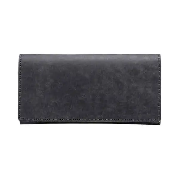 豊岡財布 Haaki Leather 長財布 HLW300 ネロ（HLW300）