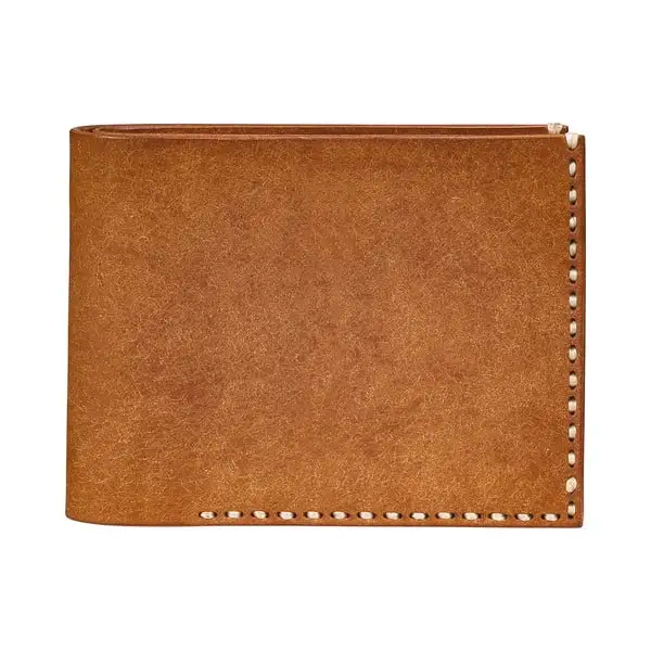 豊岡財布 Haaki Leather 二つ折財布 HLW301 コニャック（HLW301）