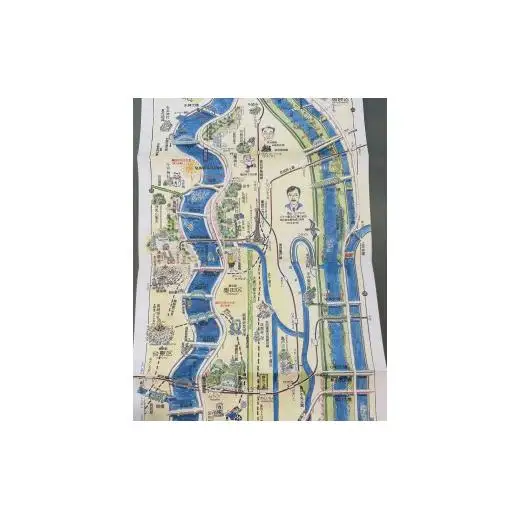 荒川・隅田川散策絵図