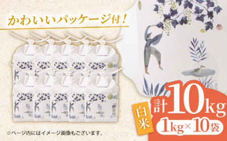 合鴨米 1kg×10 計10kg 【あいがもん倶楽部】[ZAR022]