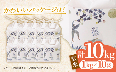 合鴨玄米 1kg×10 計10kg 【あいがもん倶楽部】[ZAR025]
