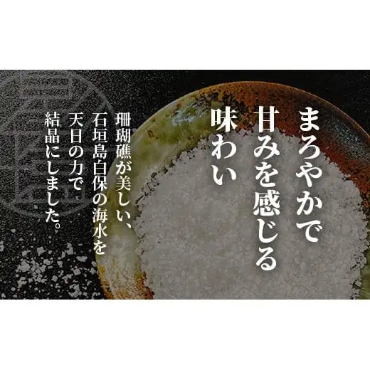 南十字星の星塩 100g 　NY-3