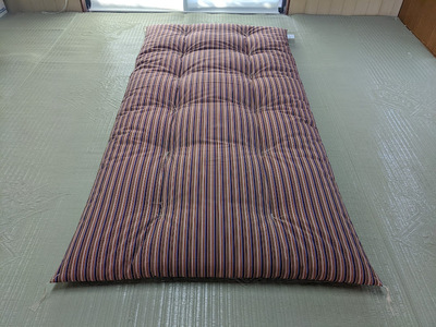 三河木綿 手作り コットン 敷ふとん (M4) 日本製 寝具 枕 まくら マクラ 睡眠 安眠 快眠 寝具 ギフト 贈答 グランプリ受賞 匠 天然素材 ハンドメイド 手作り 送料無料 90,000円