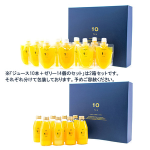 みかん ジュース 10本 ハンディゼリー 14個 愛媛みかん 果汁100% |みかんジュース ゼリー みかんジュース ゼリー みかんジュース ゼリー みかんジュース ゼリー 愛媛 松山【FCT0141】