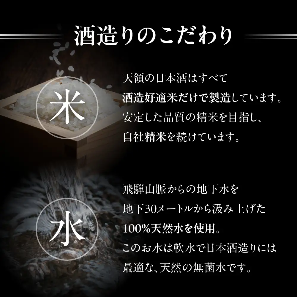先行予約（2026年11月上旬頃から順次発送）（迎春セット）純米しぼりたて生酒　新酒天領 720ml・純米しぼりたて 生酒発泡にごり酒 720ml【2-38】