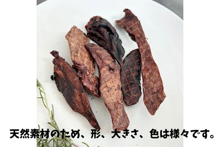 6-76 南アルプスの天然鹿肺ジャーキーセットふわふわ食感 ワンちゃんの贅沢おやつ ALPDW008