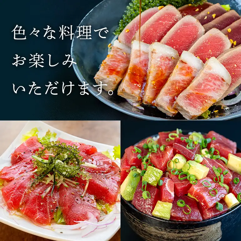 沖縄県産「旬の天然本マグロ」をお届け！切り落としセット 1.2kg 99-4
