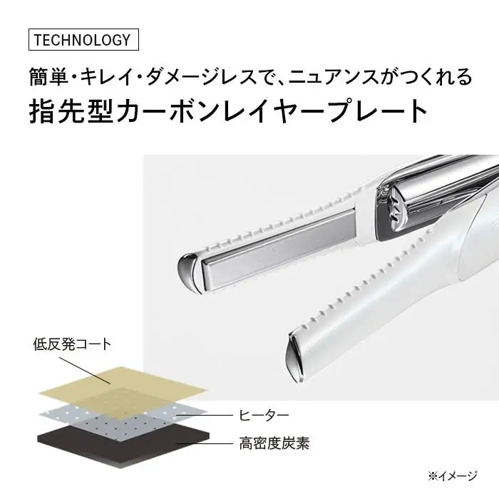 【ピンク】ReFa BEAUTECH FINGER IRON ST アイロン 家電 美容 リファ アイロン