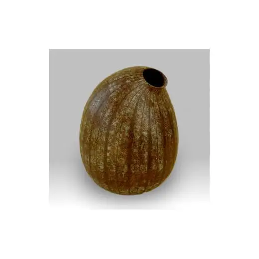 【一点物】日展入選作品 「鼓動」 陶芸作家 水谷俊雄作 オブジェ インテリア 置物 芸術品 美術品 工芸品 一点もの 装飾品 インテリア 大きい 大型 豪華 限定品 化粧紋陶