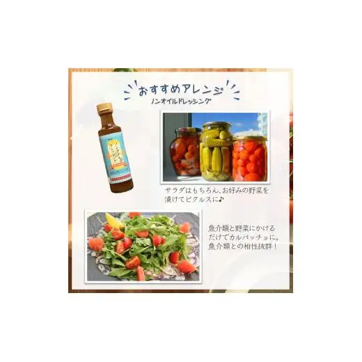 調味料詰め合わせ ノンオイルドレッシング4本 焼肉のたれ2本 6本セット 詰め合わせ 白井市産梨ピューレ入り サラダ 焼き肉 マリネ ピクルス ステーキソース ソース