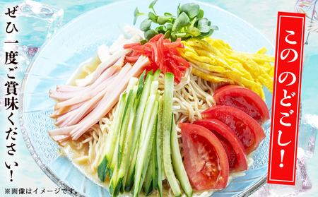 手延べ冷し中華 12食入り（スープ付）株式会社 吉田手延製麺《30日以内に出荷予定(土日祝除く)》岡山県 浅口市 冷やし中華 麺 送料無料