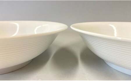 中仙窯 有田焼 白磁 シチュー皿 2枚セット 中尾純作 作家 作家物 白磁 白 器 食器 シチュー皿 カレー皿 パスタ皿 ペア 伝統工芸 bf010