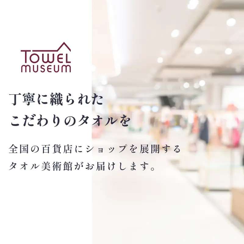 伊予ひめ 晴-はれ-　バスタオル1枚（ホワイト） タオル美術館