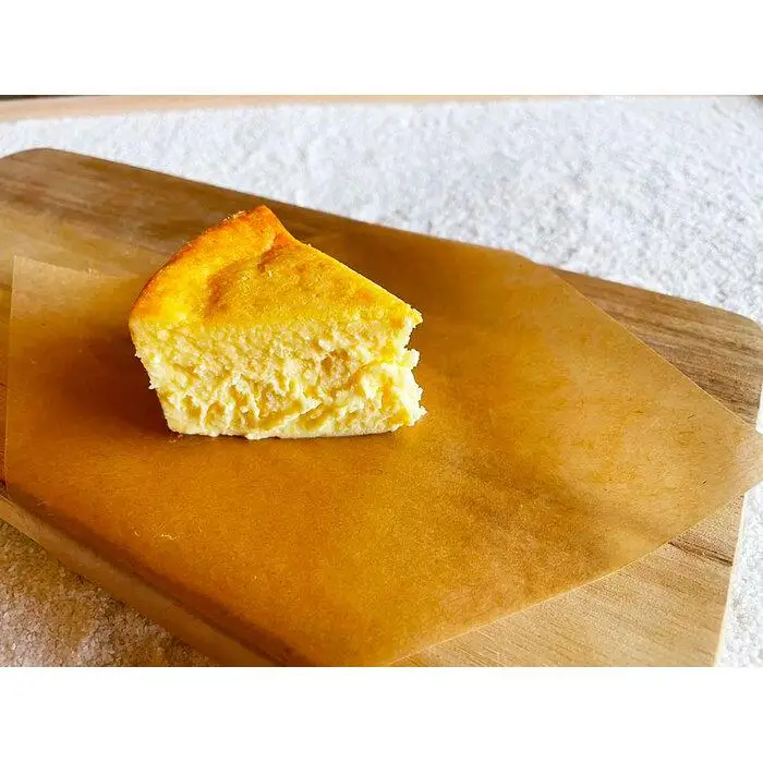 【京都チーズケーキ博物館】カマンベールのニューヨークチーズケーキ（プレーン）