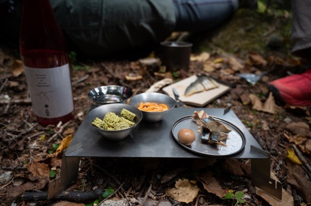 【EVERNEW】Titanium Solid table EBY532