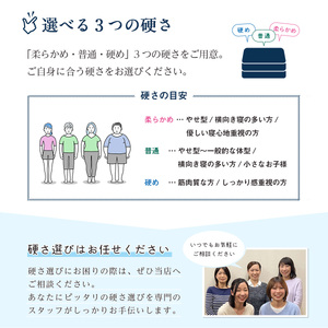 高反発マットレスQ敷布団「Premier」ブレスエアー製 近江化成工業株式会社 滋賀県 東近江市 BF04 高反発 マットレス 敷布団 ブレスエアー 東洋紡 体圧分散 腰痛 肩こり 睡眠 寝具