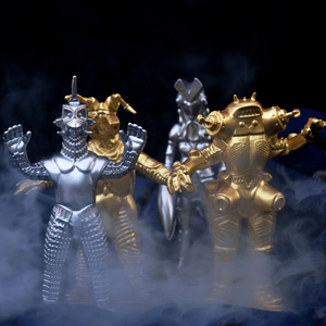 【数量限定】「ウルトラセブン」より【ウインダム】ペーパーウェイト ゴールド 147-019