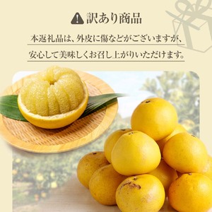 【令和８年発送】＜ 訳あり＞ オレンジ園の柑橘4種（ぽんかん・文旦・タンカン・小夏）各5kg 4回定期便【J00100】