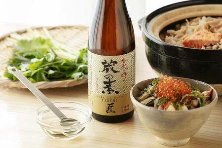 大和川酒造店 純米料理酒 蔵の素 匠 720ml × 2本セット 発売元 株式会社片山