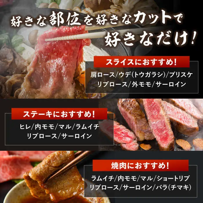 【半頭オーダーカット！】 A5 佐賀牛 半頭食べ尽くしセット 黒毛和牛 吉野ヶ里町/株式会社MEAT PLUS[FDB070]