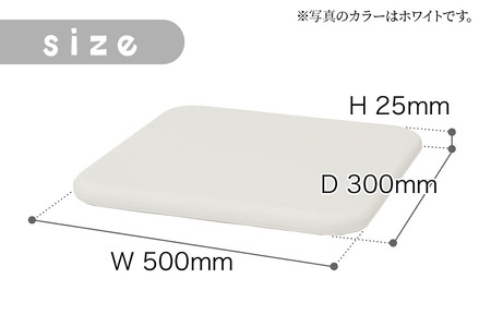 soil バスマット【ホワイト】日本製 ソイル 珪藻土 水滴 吸水 速乾 乾燥 足拭きマット 足ふきマット 吸水マット アスベスト不使用