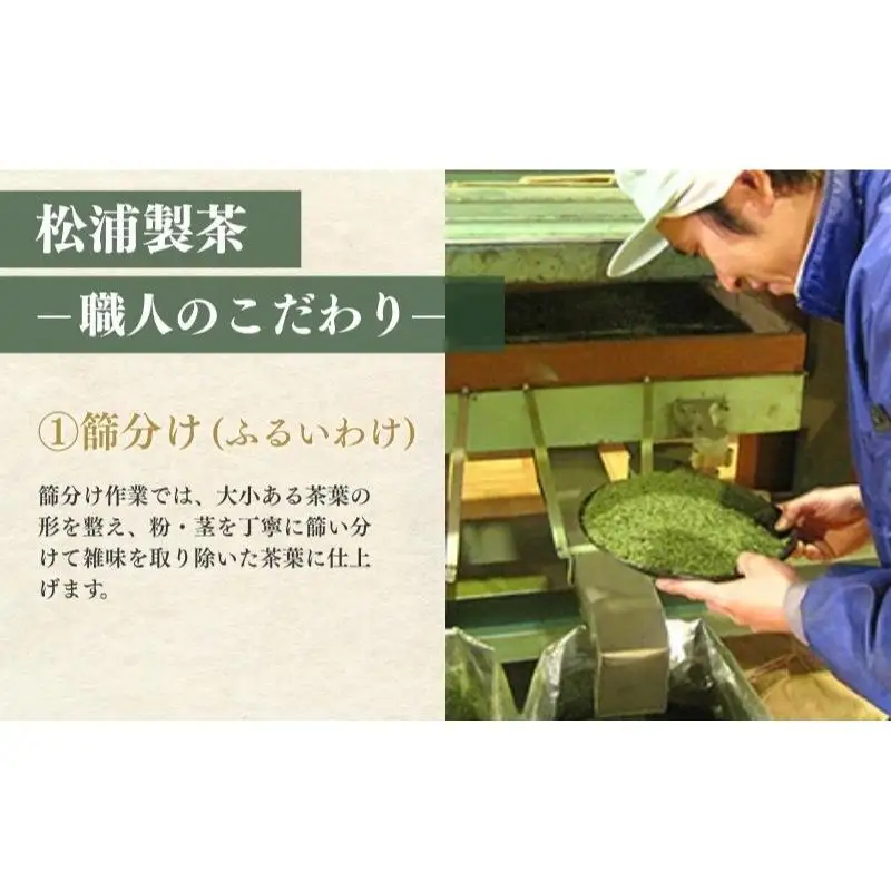 農林水産大臣賞受賞・日本茶AWARD入賞歴のある日本茶専門店のおすすめ商品『荒造り』2kg