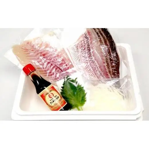 鯛  刺身 まるごと 1匹分 刺身