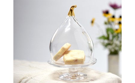 Glass dome -S- 工芸品 食器 