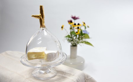 Glass dome -M- 工芸品 食器 
