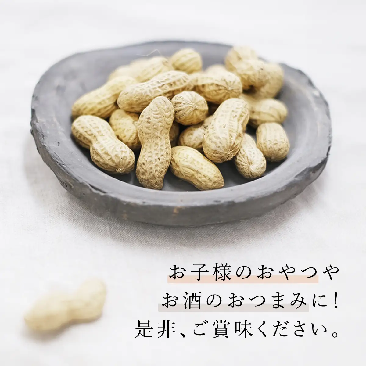 千葉県産　天日干しいりざや落花生 ふるさと納税 落花生 ピーナッツ ナッツ 豆 千葉県 山武市 SME001