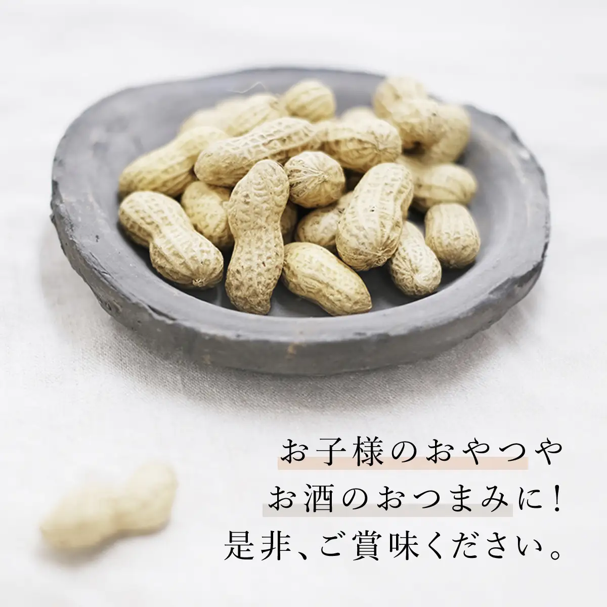 千葉県産　天日干しいりざや落花生 大箱 ふるさと納税 落花生 ピーナッツ ナッツ 豆 千葉県 山武市 SME002