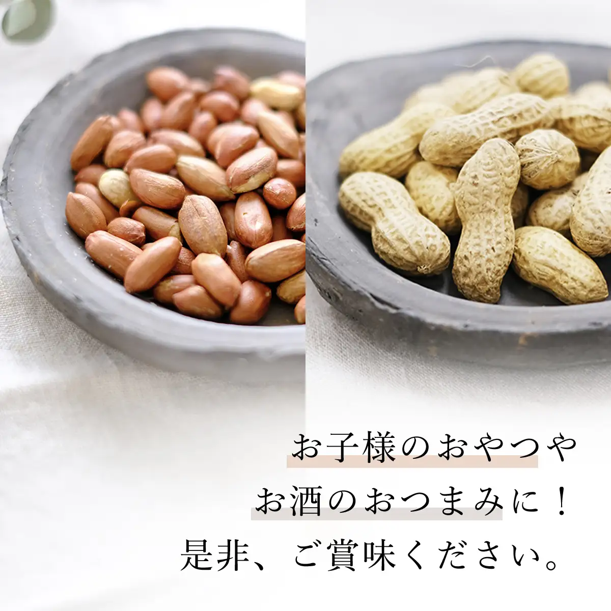 千葉県産落花生 人気の２種セット ふるさと納税 落花生 ピーナッツ ナッツ 豆 千葉県 山武市 SME003