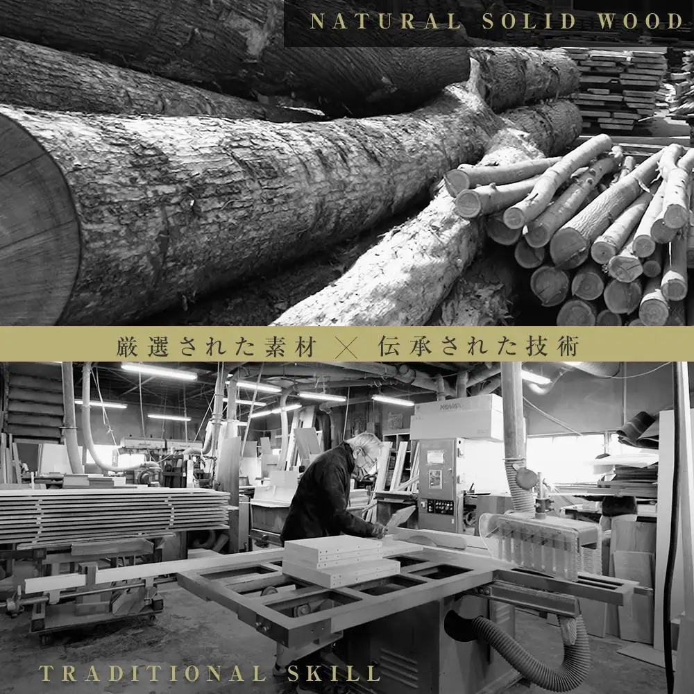 【大川家具】無垢材 システムデスク 幅2000mm テーブル パソコンデスク 子供机 勉強机 学習机 書斎デスク HO-TMR ウォールナット 天然木 モダン 国産 無垢材 高級感【設置付き】