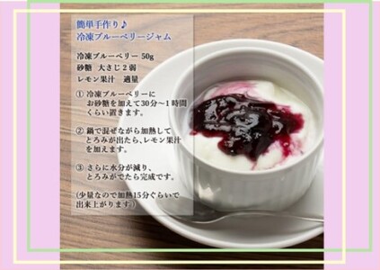 冷凍ブルーベリー 335g ブルーベリー ぶるーべりー フルーツ 果物 果実 産地直送 ZS-528