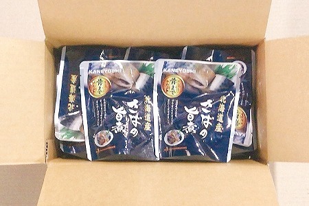 さばの旨煮10P G-09014