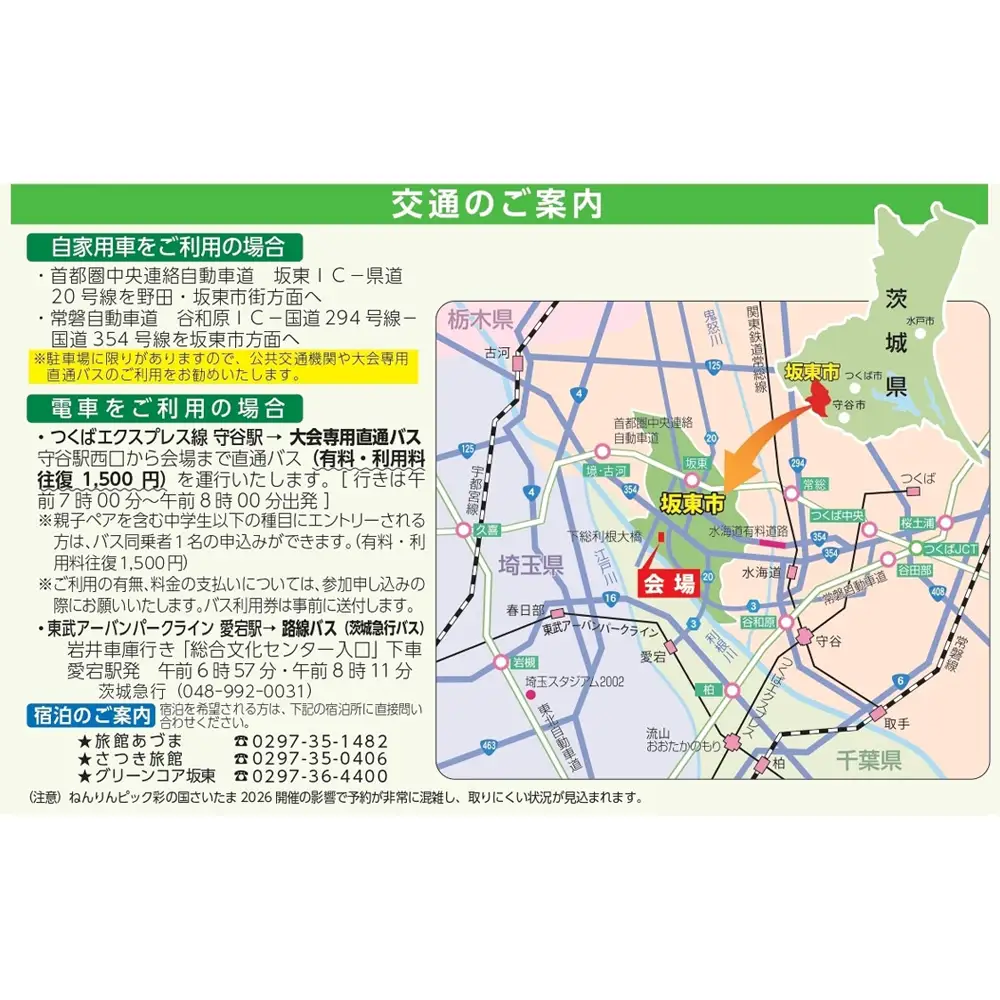 体験型返礼品　坂東市将門ハーフマラソン（10kmの部） No.730