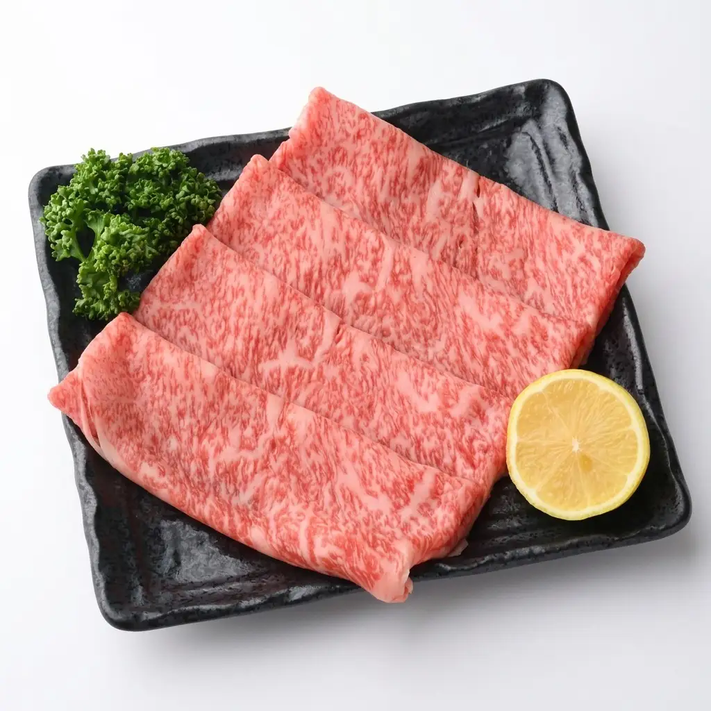 博多和牛 A4～A5 肩ロース しゃぶすき焼き 1.2kg (600g×2p)  博多和牛