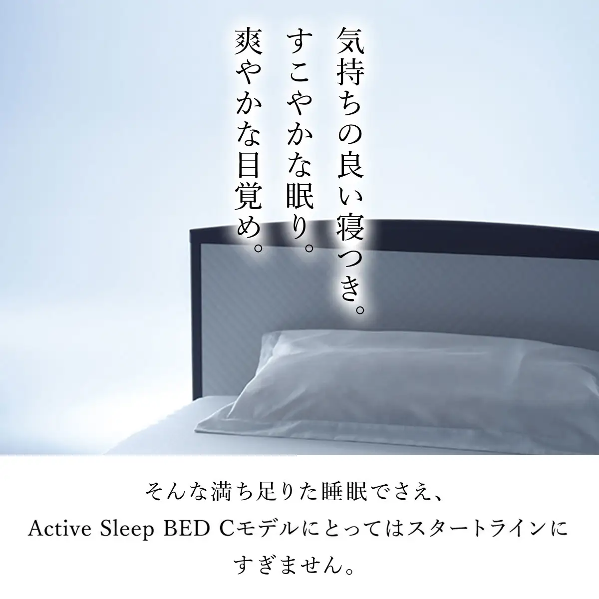【パラマウントベッド】電動ベッド　Active Sleep BED　Cモデル　セミシングル　3M（昇降）　RA-C233SB　マットレス：Sモデル15cm付　電動ベッド88＋マットレス8/ベッド 家具 寝具 健やか 爽やか 睡眠 千葉県 山武市 SMAL003