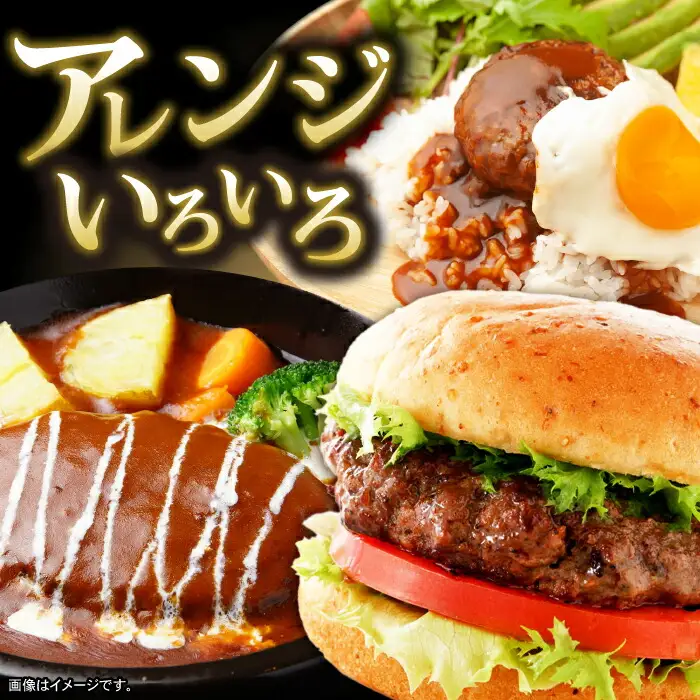諫美豚ハンバーグ 14個(各150g) 計2.1kg / 豚肉 ハンバーグ はんばーぐ おかず 惣菜 冷凍 / 諫早市 / 土井農場 [AHAD052]