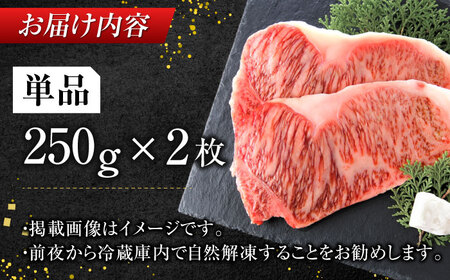 サーロイン ステーキセット 500g（250g×2枚） [AFBO005]